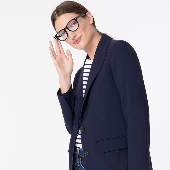 J. Crew Accessories New Jcrew Round Bluelight Glasses In Onyx